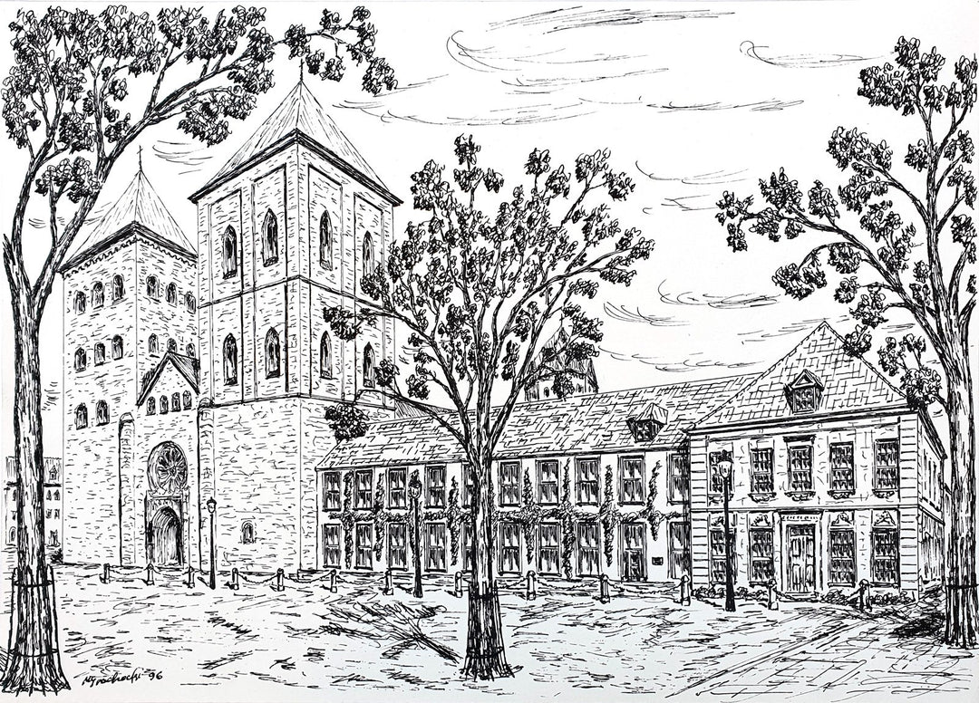 "St. Petrus Dom von vorne" | Marek Grochocki