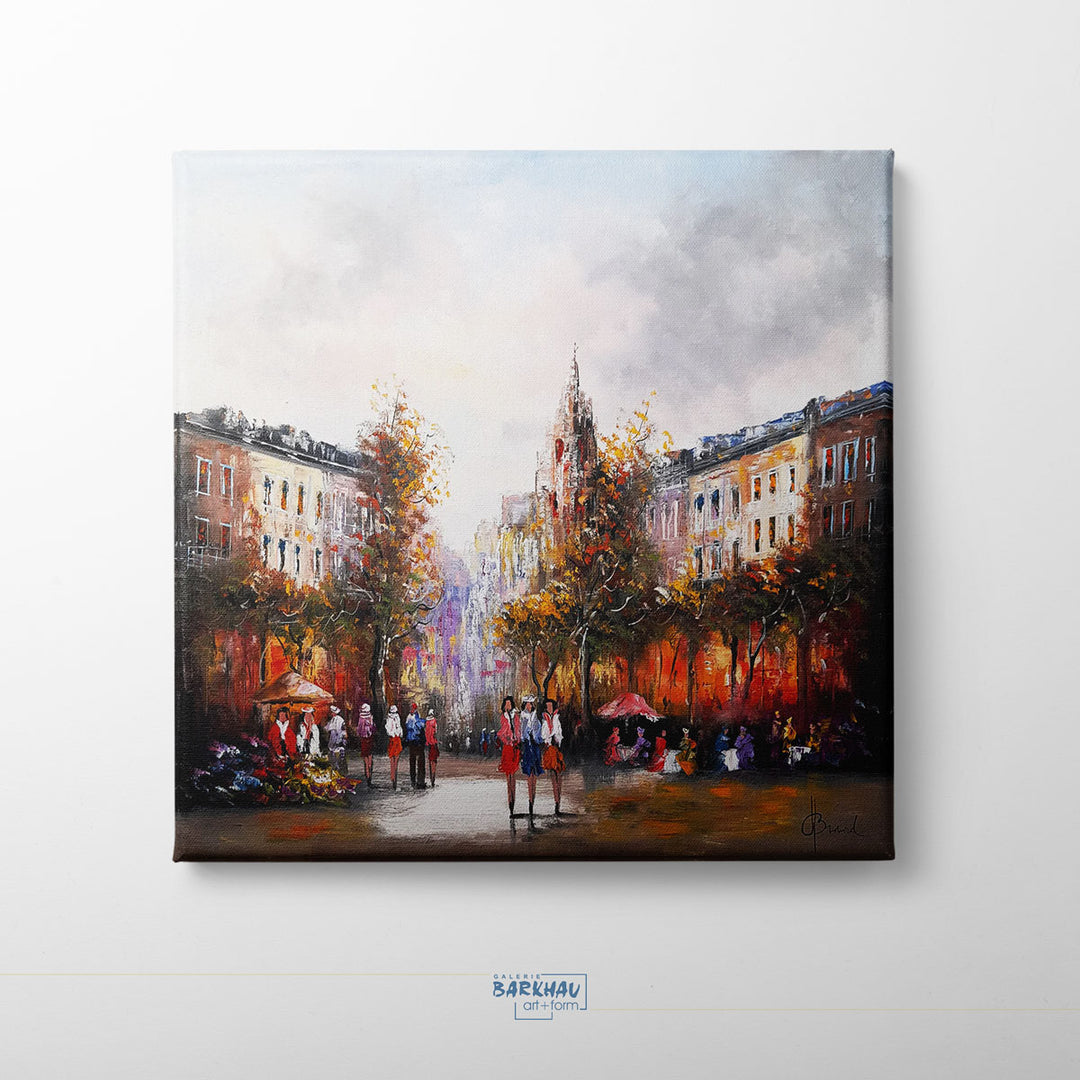 "Stadtleben V" | Henry Brand