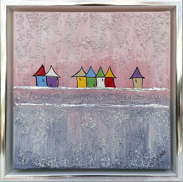 "Helgoland, Taupe - Rosa" | Lea Bach