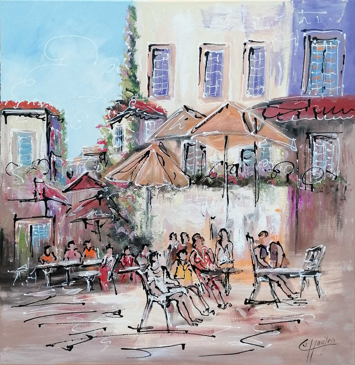 "Cafe IV" | Van Houten